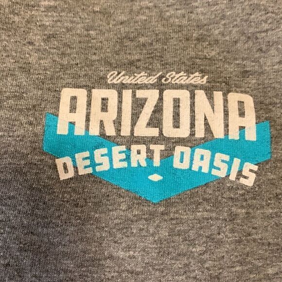 JERZEES, ARIZONA, long sleeve T, polyester/cotton blend, small ladies - Picture 5 of 12